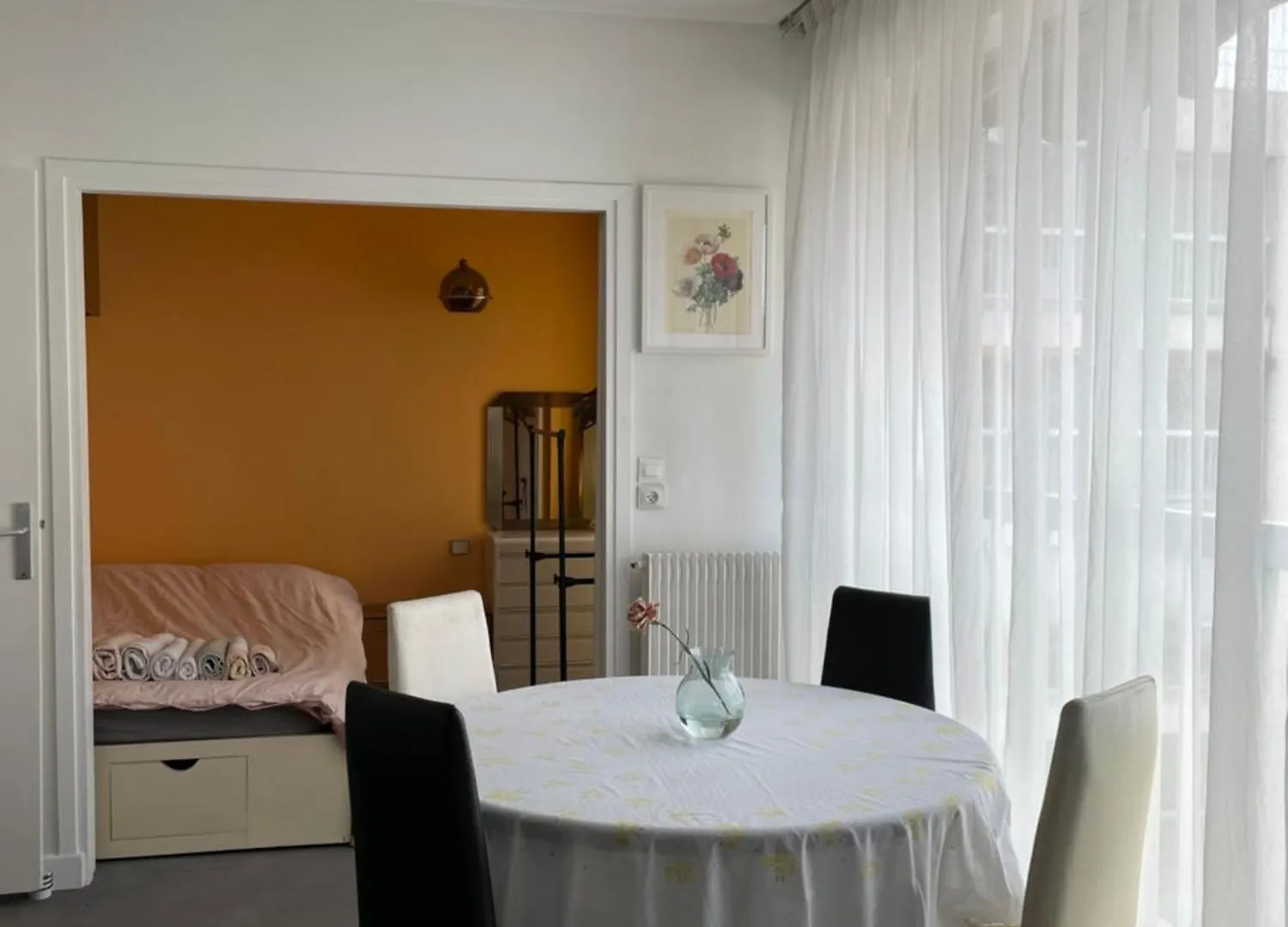 Big Apartment With Terrace & Central Location Париж